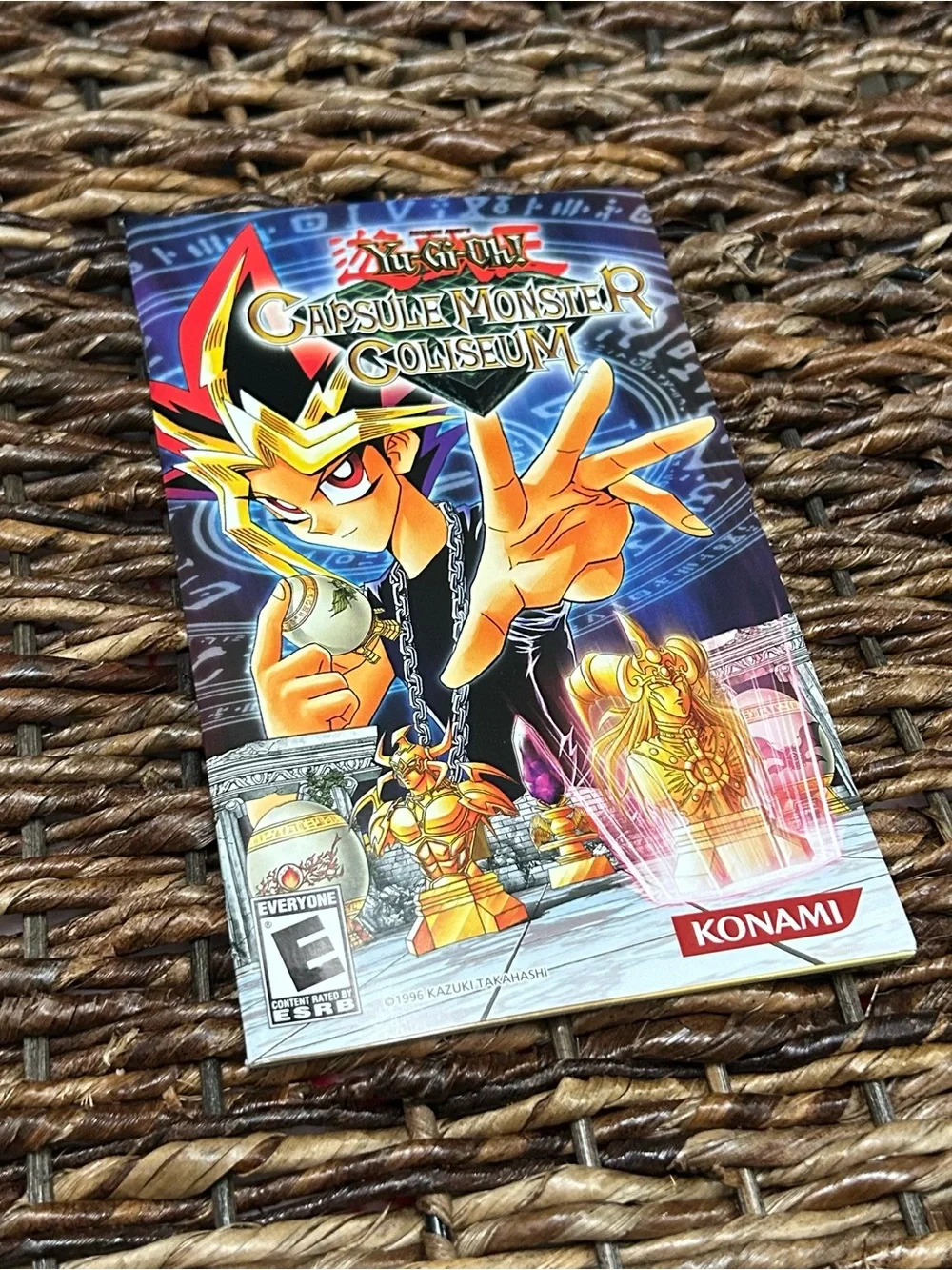 Yu-Gi-Oh! Capsule Monster Coliseum - Sony PlayStation 2 Game Complete